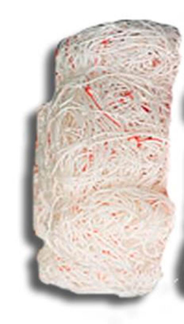 Jaypro Soccer Goal Club Net, 7x21 Feet, White, Item Number 010999